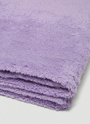 Tekla 浴巾 紫色 tek0349005