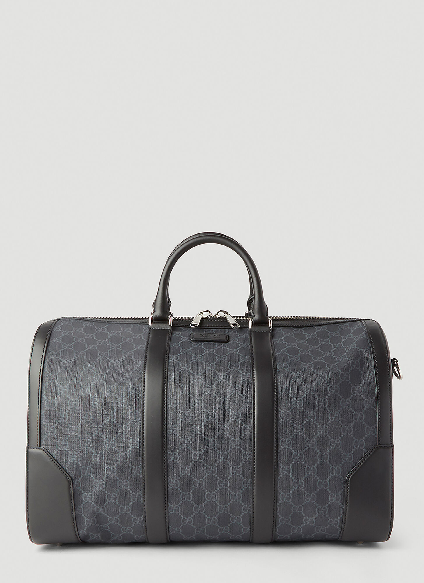 Gucci Gg Carry-on Duffle Bag Male Black