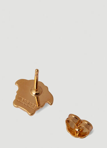 Medusa Stud Earrings Versace Medusa Stud Earrings Gold vrs0251059