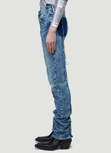 Maison Margiela Recycled Denim Jeans Blue mla0243017
