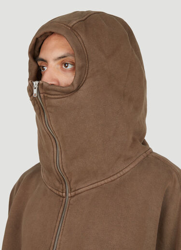 Entire Studios Heavy Hooded Sweatshirt Brown ent0153016