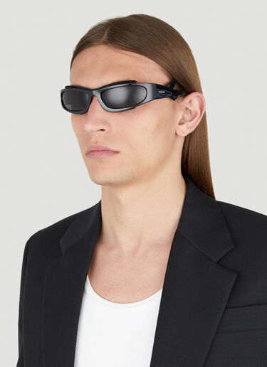 Burberry Shark Sunglasses Black lxb0353001