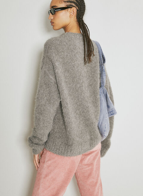 Jacquemus Sonar Roundneck Sweater Red jac0254121