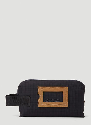 Acne Studios Pouch 手袋 黑色 acn0150050