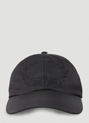 Oak Leaf Crest Baseball Cap Burberry Oak Leaf Crest Baseball Cap Black bur0153050