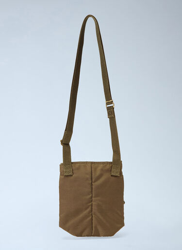 Porter-Yoshida & Co Logo Patch Crossbody Bag Black por0340007