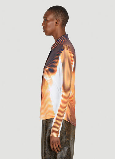 Y/Project x Jean Paul Gaultier 보디 모프 셔츠 오렌지 ypg0250003