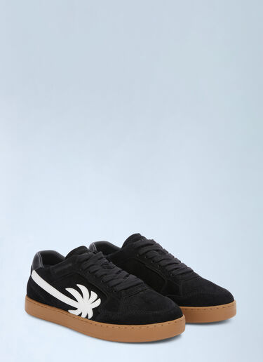 New Palm 1 Suede Sneakers Palm Angels New Palm 1 Suede Sneakers Black pma0160029