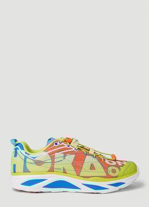 HOKA Huaka Origins 运动鞋 黄色 hok0351002