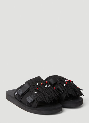 Suicoke Hoto-Cab Sandals Black sui0351009