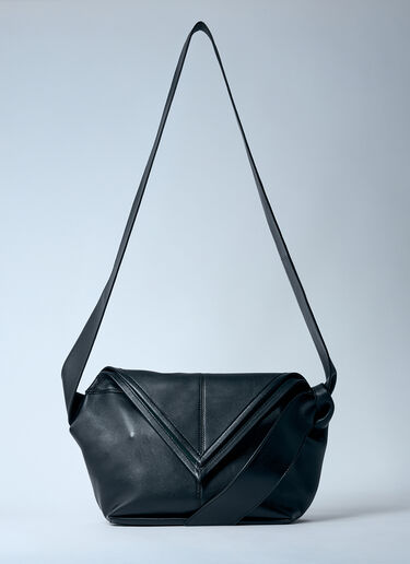 Bottega Veneta Small Sawyer Shoulder Bag Black bov0159030