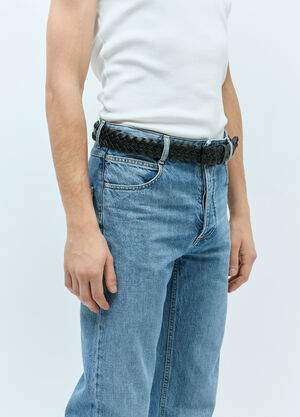 Vivienne Westwood Padded Intreccio Belt Black vvw0159020