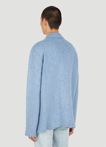 Our Legacy Big Cardigan Blue our0150005