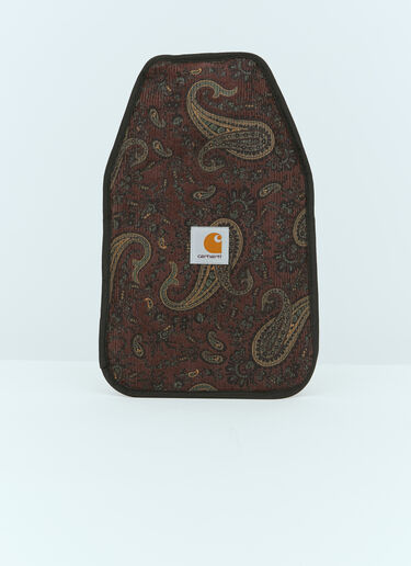 Carhartt WIP 페이즐리 뜨거운 물 보온팩 브라운 wip0354004