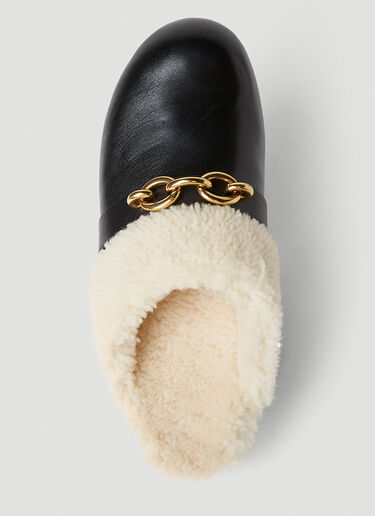Toff 15 Clogs Saint Laurent Toff 15 Clogs Black sla0349001