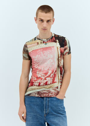 Vivienne Westwood Peru T 恤 彩色 vvw0157003