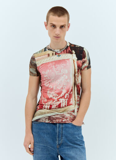 Vivienne Westwood Peru T-Shirt Multicolour vvw0157003