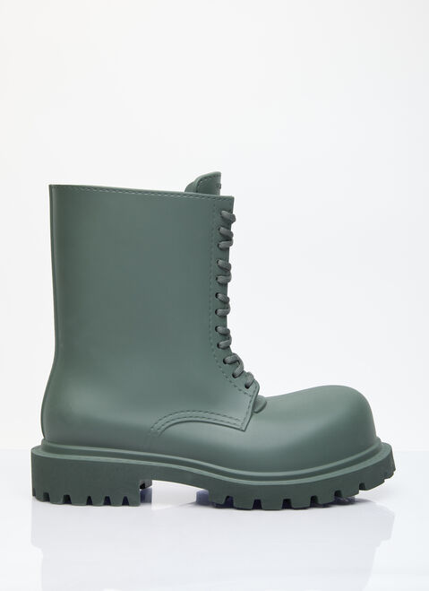 Burberry Steroid Boots Green bur0155064