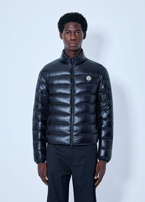 Moncler Sergesta Packable Short Down Jacket Black mon0166046