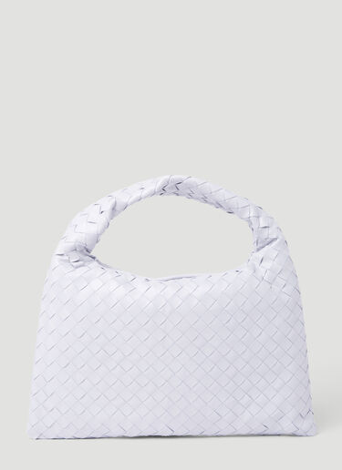 Bottega Veneta 스몰 홉 숄더백 아이보리 bov0254045