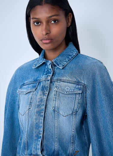 La Veste De-Nime Jacket Jacquemus La Veste De-Nime Jacket Denim jac0262021