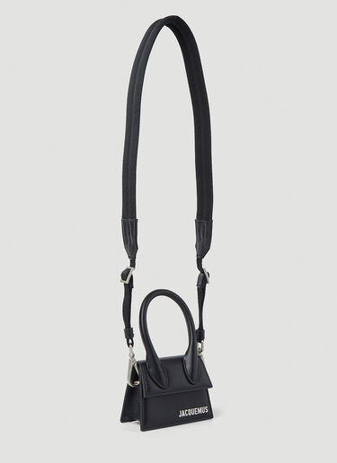 Jacquemus Le Chiquito Homme Crossbody Bag Black jac0148057