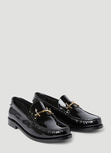 Penny Loafers Saint Laurent Penny Loafers Black sla0252045