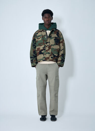 Stüssy Workgear Jacket Olive sts0162005