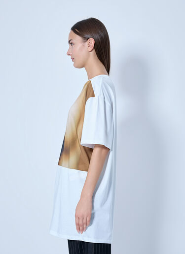 LN-CC® - Jean Paul Gaultier: Graphic Print T-Shirt - White Jean Paul Gaultier Graphic Print T-Shirt White jpg0266001