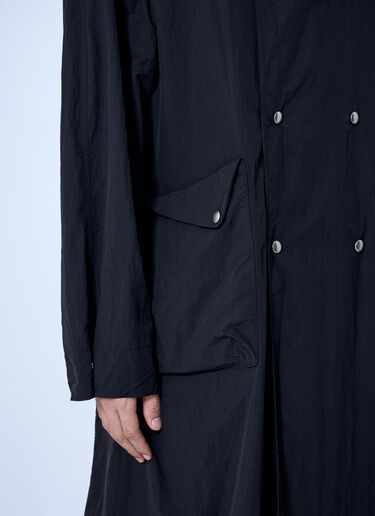 LN-CC® - Entire Studios: Jack Raincoat - Black Entire Studios Jack Raincoat Black ent0166035
