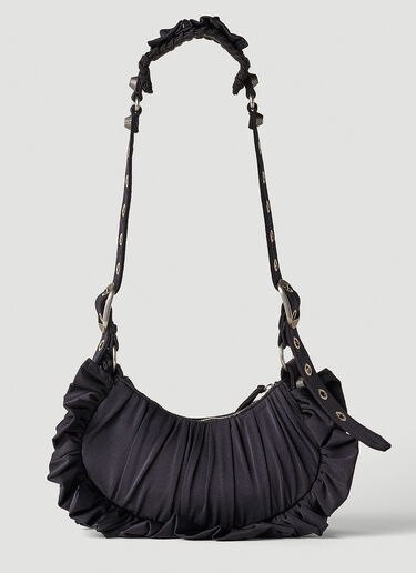 Balenciaga 르 카골 러플 XS 숄더백 블랙 bal0251099