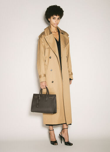 Saint Laurent Sac De Jour Small Handbag Brown sla0258042