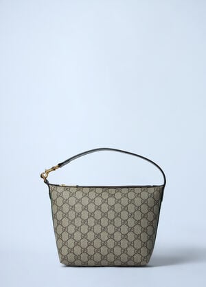 Gucci Small Ophidia Shoulder Bag Brown guc0259099