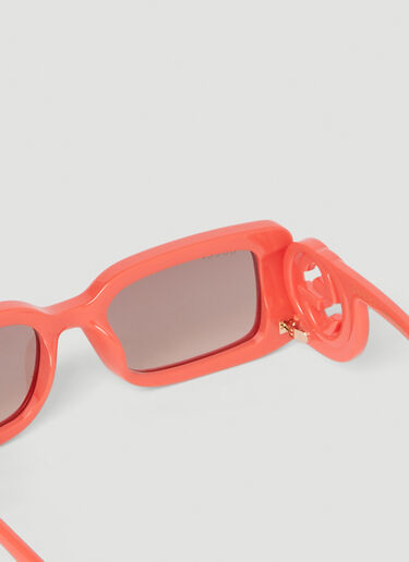 Gucci GG1325S 스퀘어 선글라스 레드 guc0252120