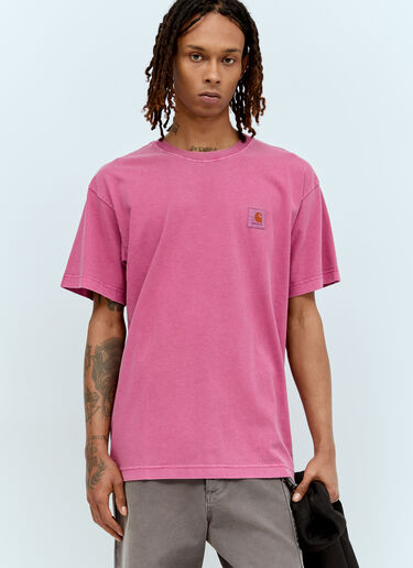 Carhartt WIP Nelson T-Shirt Pink wip0156004