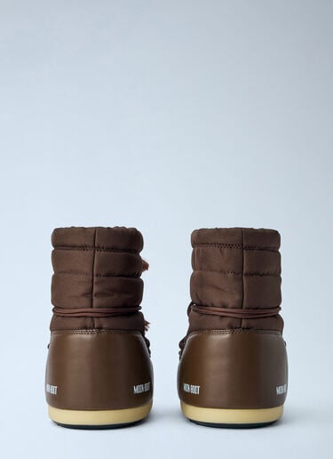 Moon Boot EVX Light Nylon Boots Brown mnb0366021