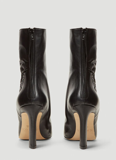 Kalda Cut-Out Boots Black kal0239002