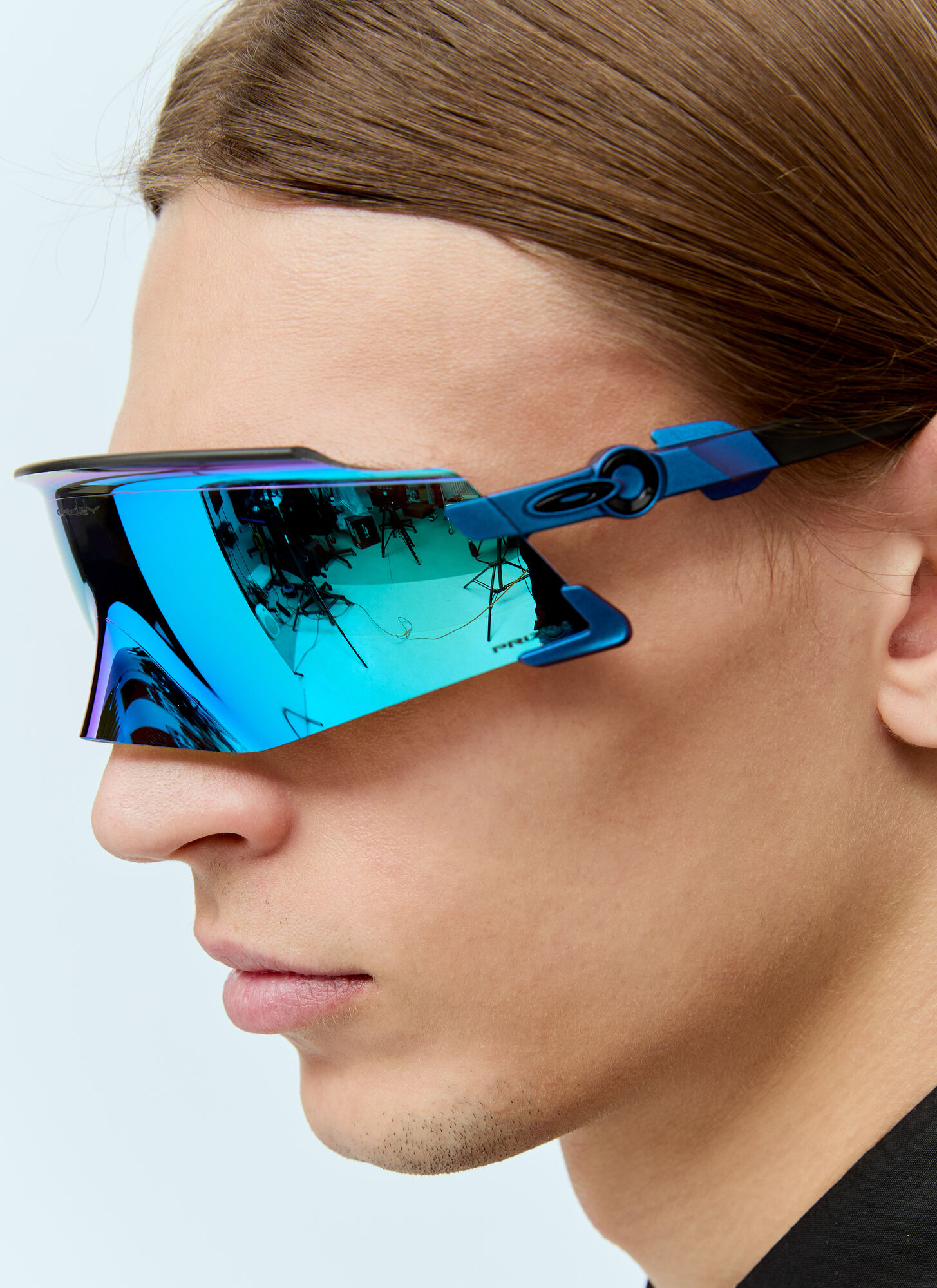 Shop Oakley Kato Sunglasses In Blue