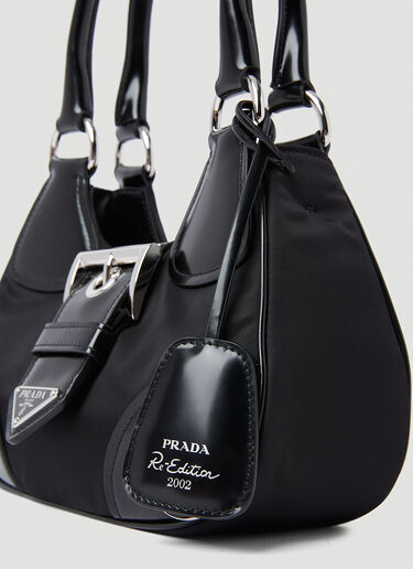 Prada Moon Re-Nylon Handbag Black pra0253011