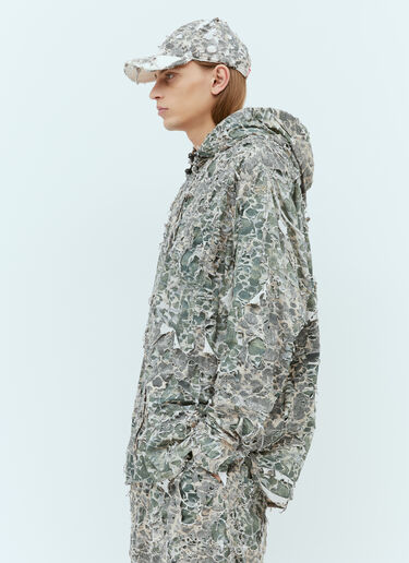 Diesel S-Dewny 후드 셔츠 그레이 dsl0156007
