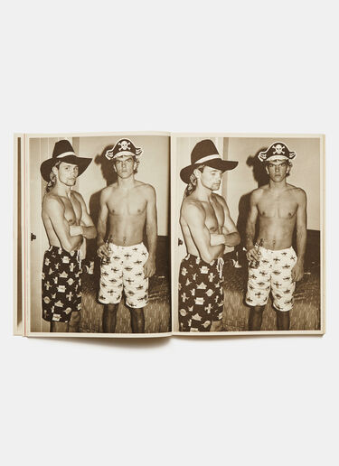 Books The Andy Book - Bruce Weber Black dbr0590020