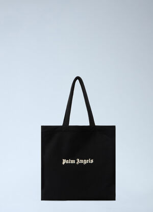 Palm Angels Classic Logo Tote Bag Black pma0162066