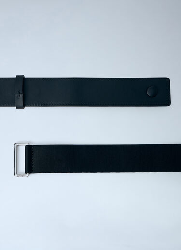 Elasticated Webbing Belt Max Mara Elasticated Webbing Belt Black max0264316