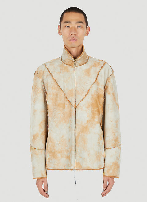 Guess USA Leather Sherpa Jacket Black gue0154003