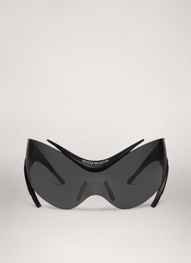 Mugler x Gentle Monster Spiral 01 M01 Sunglasses Black gmm0358004