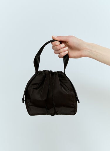 GANNI Tech Pouch Bag Black gan0256011