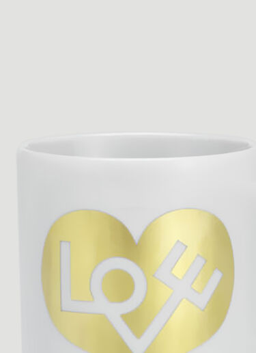 Vitra Love Heart Coffee Mug White wps0644819