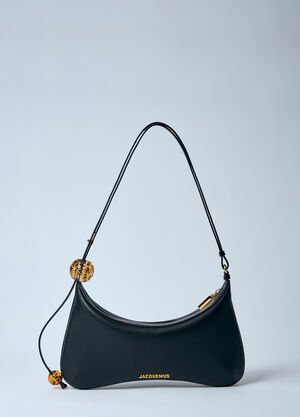 Jacquemus Le Bisou Perle Shoulder Bag White jac0260003