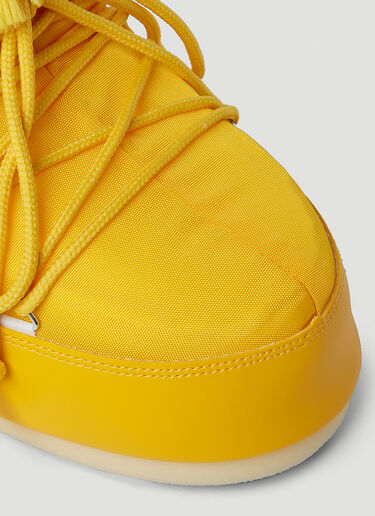 Moon Boot Icon Low Snow Boots Yellow mnb0350014