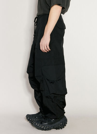 Entire Studios Freight Cargo Pants Black ent0156012